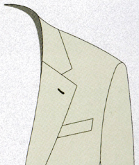 ドロップショルダー